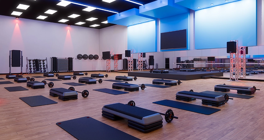 Fitness studio